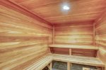 Sauna - Silver Mill Lodge - Keystone Co